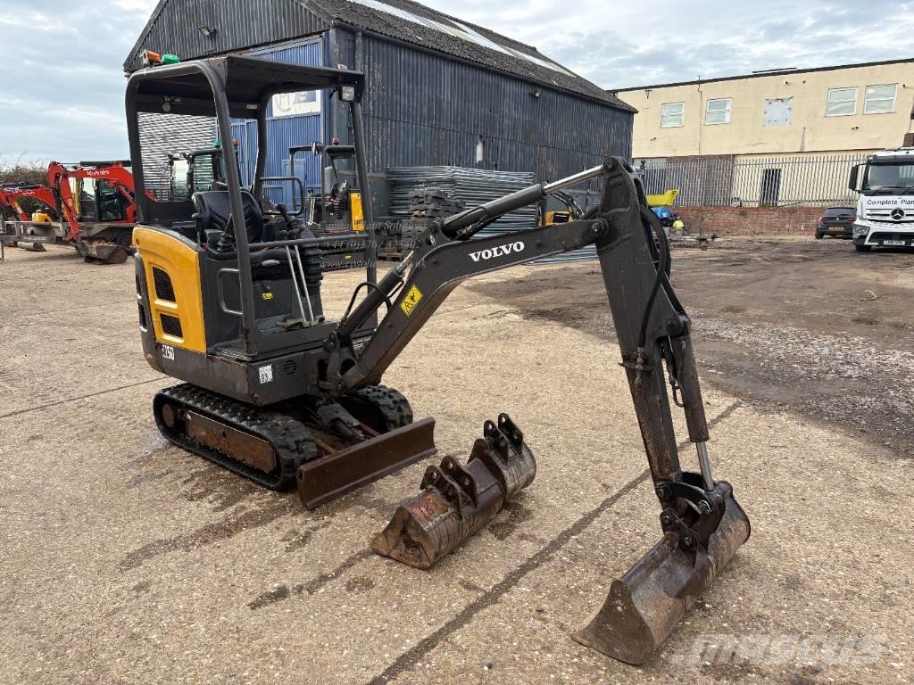 Volvo EC 15 D Mini excavators < 7t (Mini diggers)
