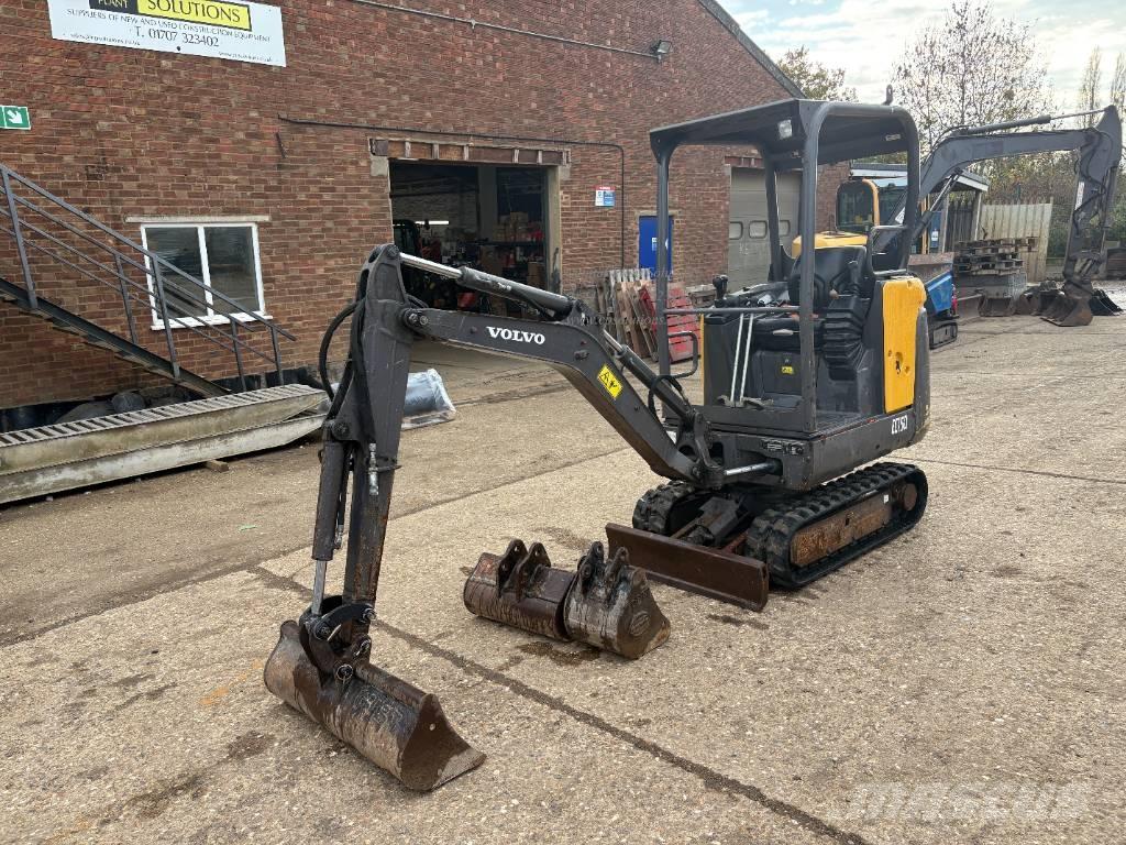 Volvo EC 15 D Mini excavators < 7t (Mini diggers)