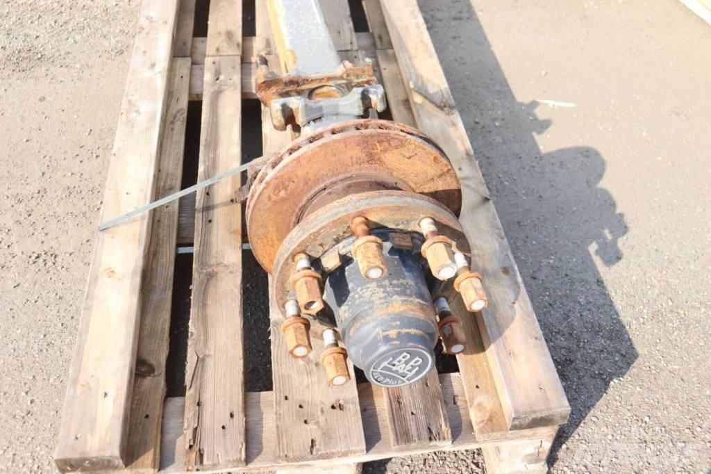 Istrail PL03 Timber trailers