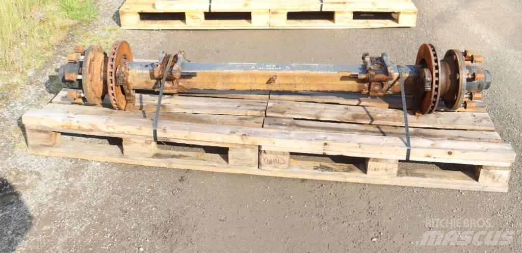 Istrail PL03 Timber trailers