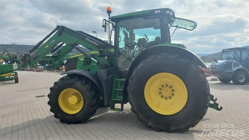 John Deere 6210R Tractors