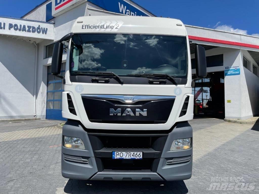 MAN TGX 18.440 Tractor Units