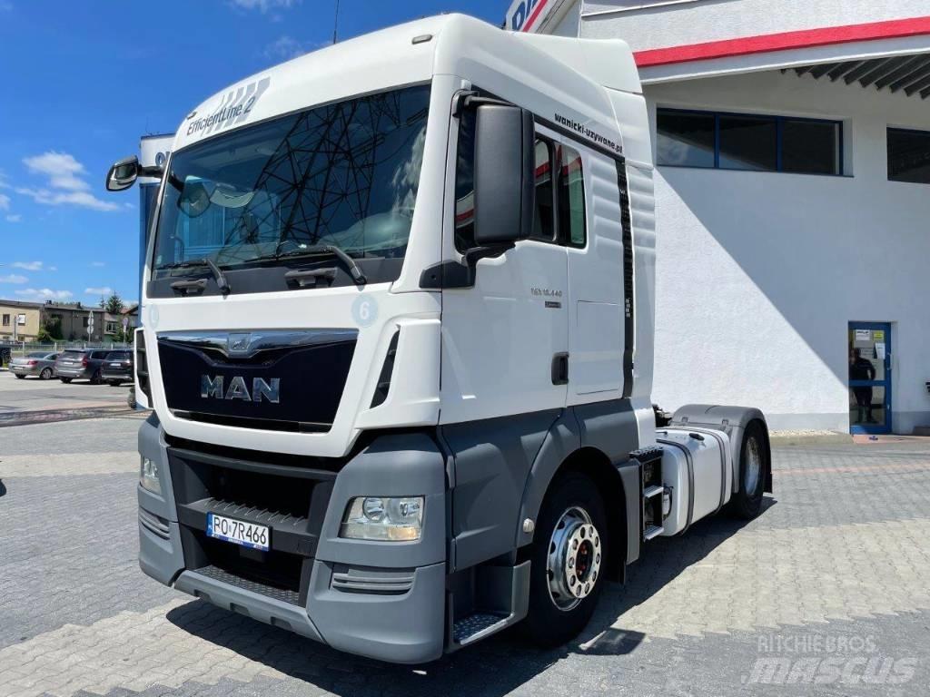 MAN TGX 18.440 Tractor Units