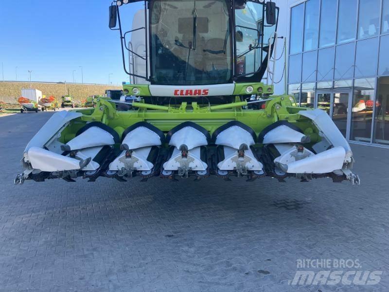 CLAAS CORIO 675 FC Combine harvester heads