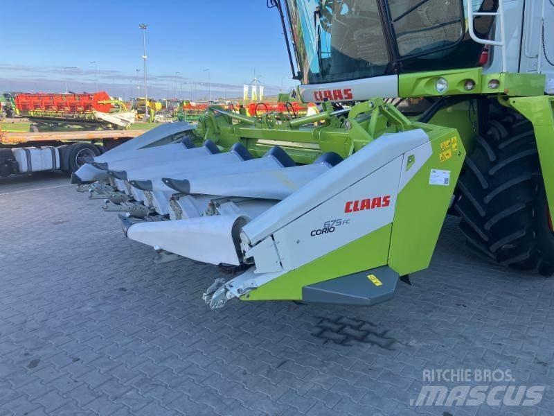 CLAAS CORIO 675 FC Combine harvester heads