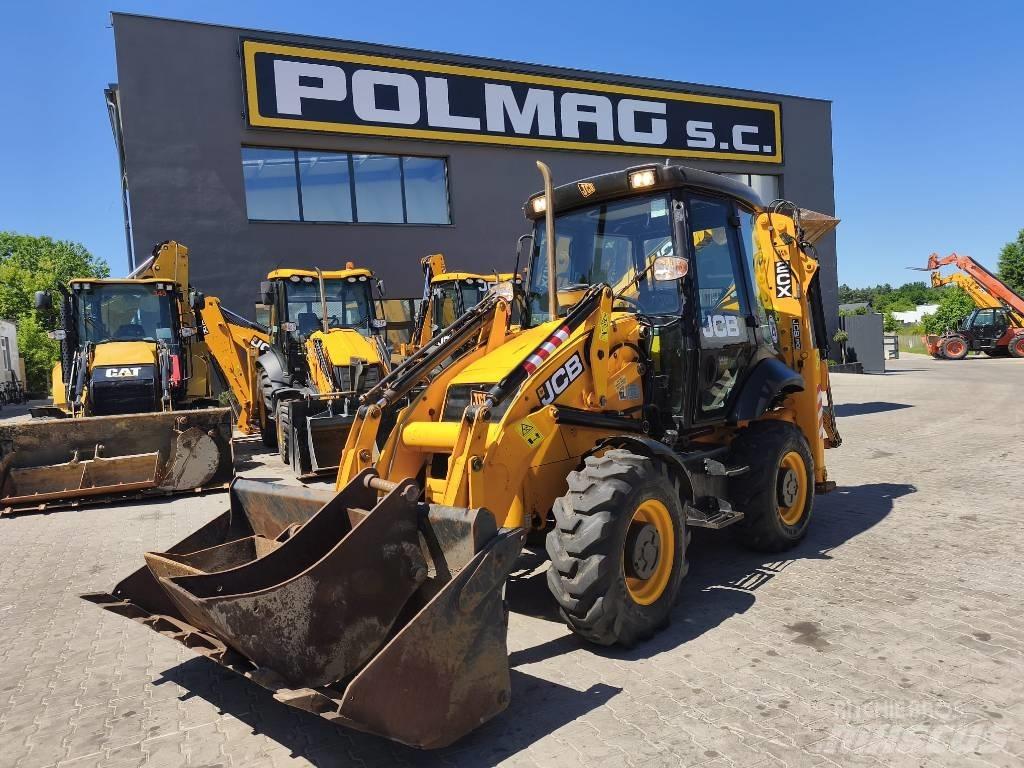 JCB 2 CX Backhoe loaders