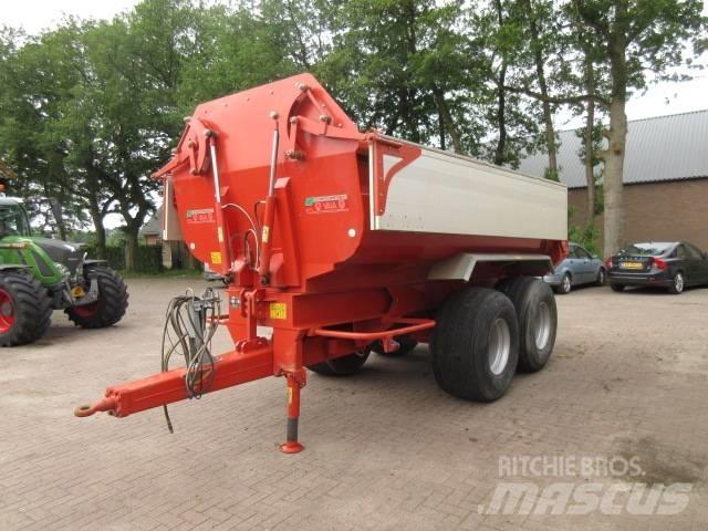 Vaia 1800 Tipper trailers