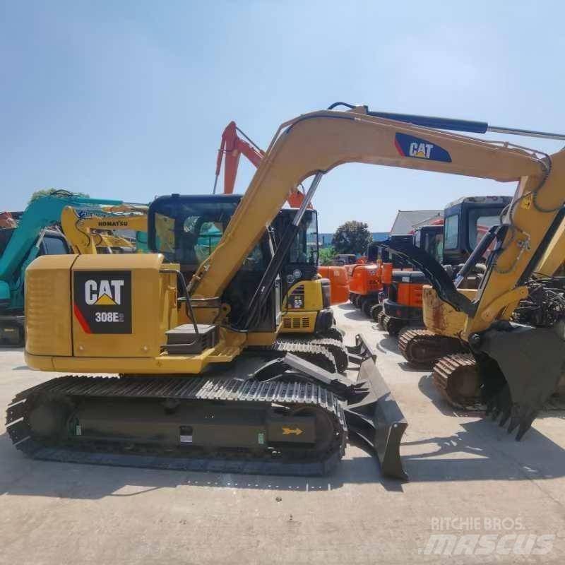 CAT 308 E 2 CR Midi excavators  7t - 12t