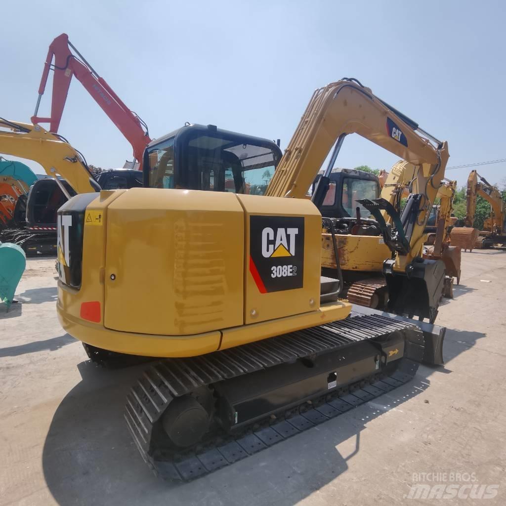 CAT 308 E 2 CR Midi excavators  7t - 12t