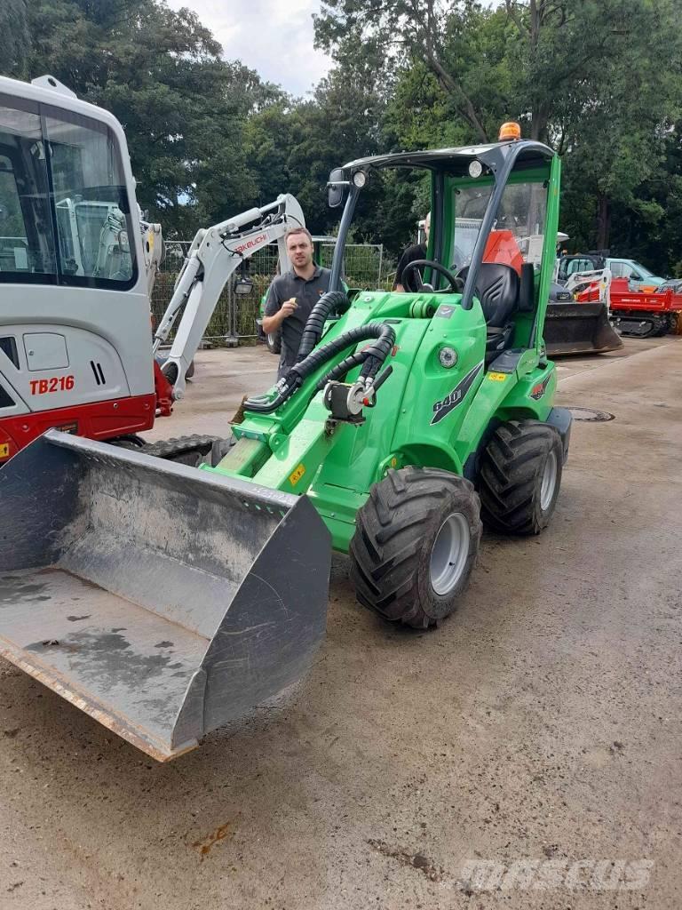 Avant 640i Skid steer loaders