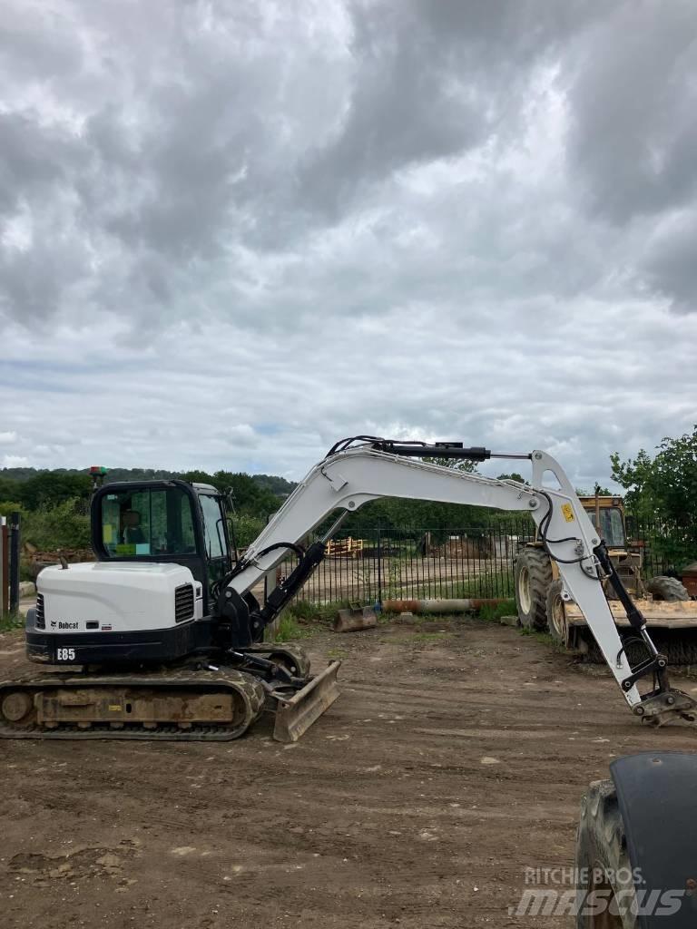 Bobcat E 85 Midi excavators  7t - 12t