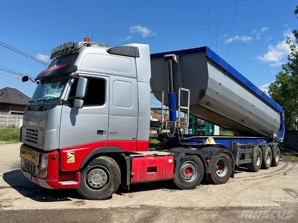 Volvo FH 500 Tractor Units