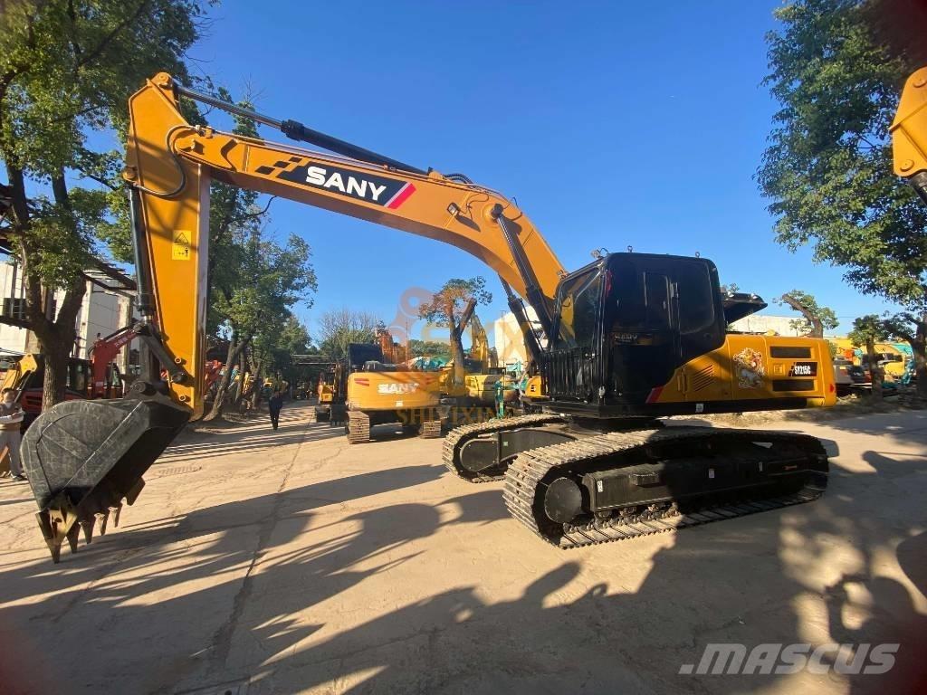Sany SY 215 C Crawler excavators