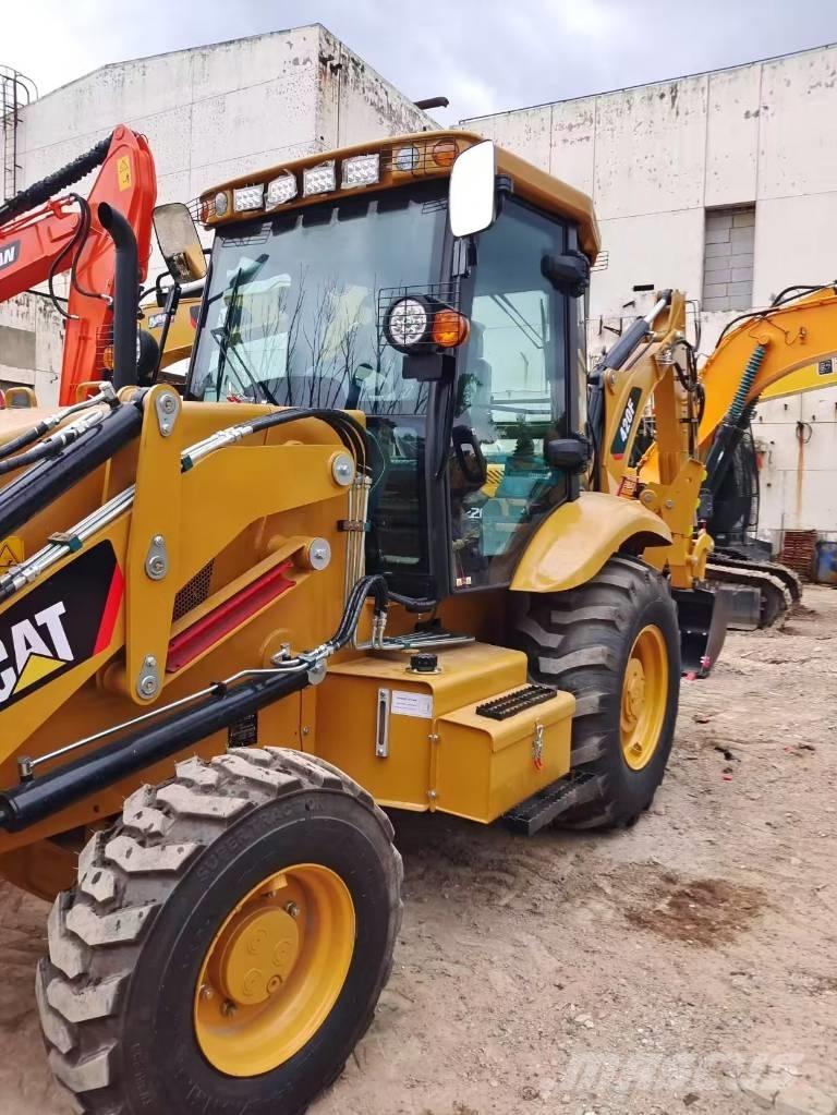 CAT 420 F Backhoe loaders