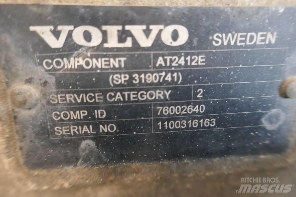 Volvo FE 250 Transmission