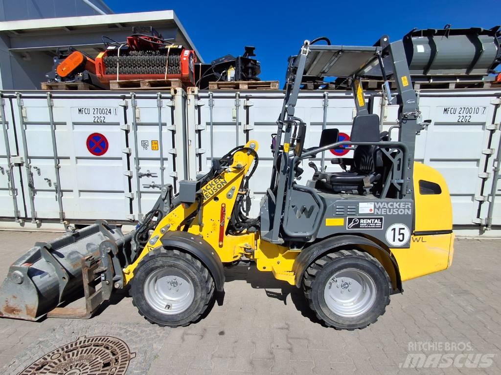 Wacker Neuson WL20e Wheel loaders