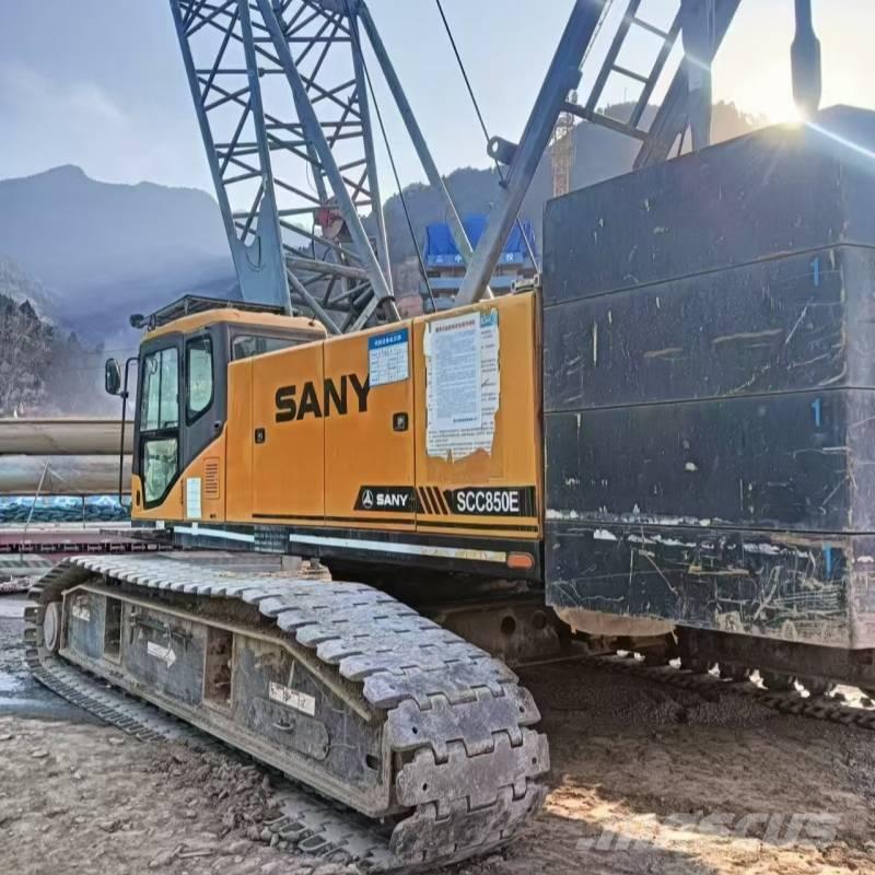Sany SCC 750 E Tracked cranes
