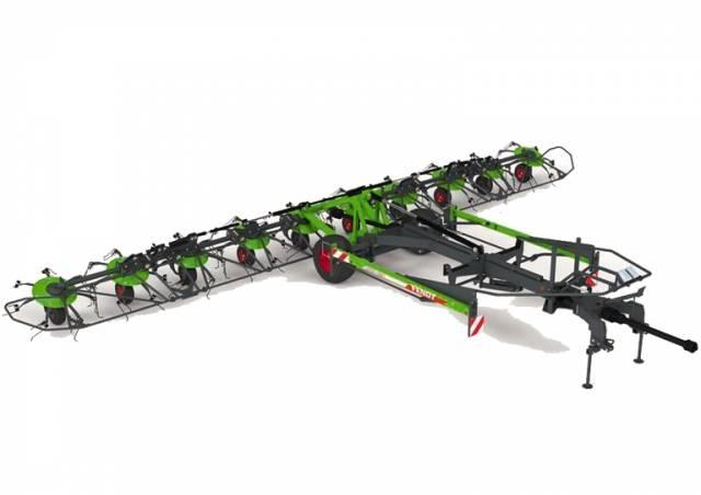Fendt Lotus 1020T Rakes and tedders