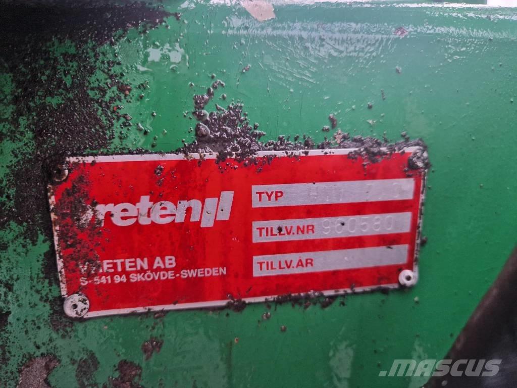 Vreten 46-30 /+HVV7.0 Forest trailers