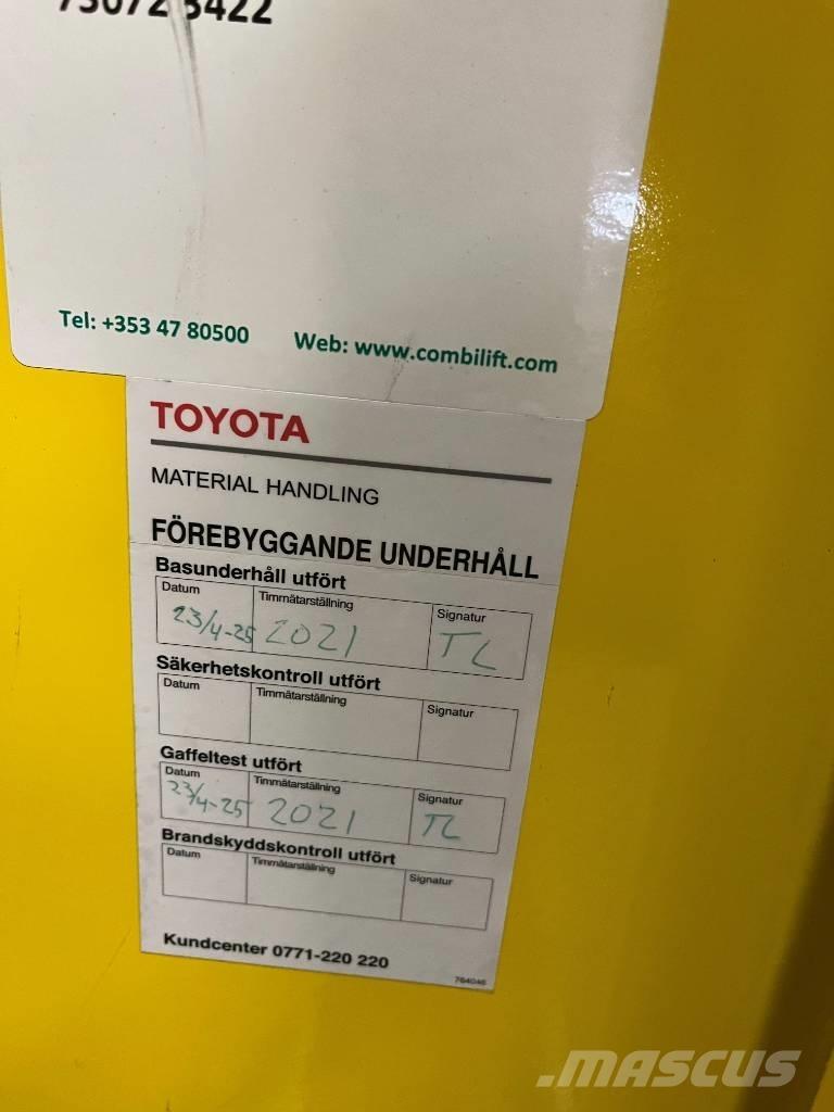 Combilift C3000STE 4-way reach trucks