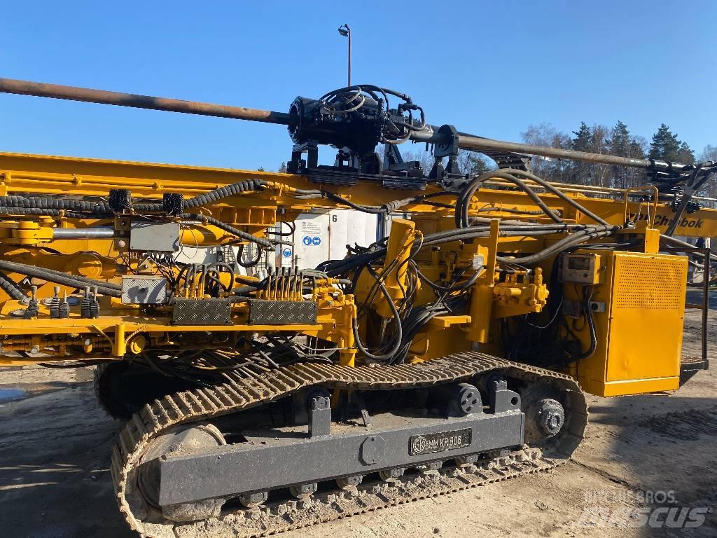 Klemm KR806-1 Piling rigs