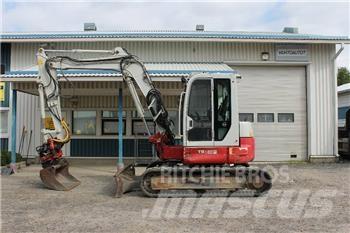 Takeuchi TB180FR Midi excavators  7t - 12t