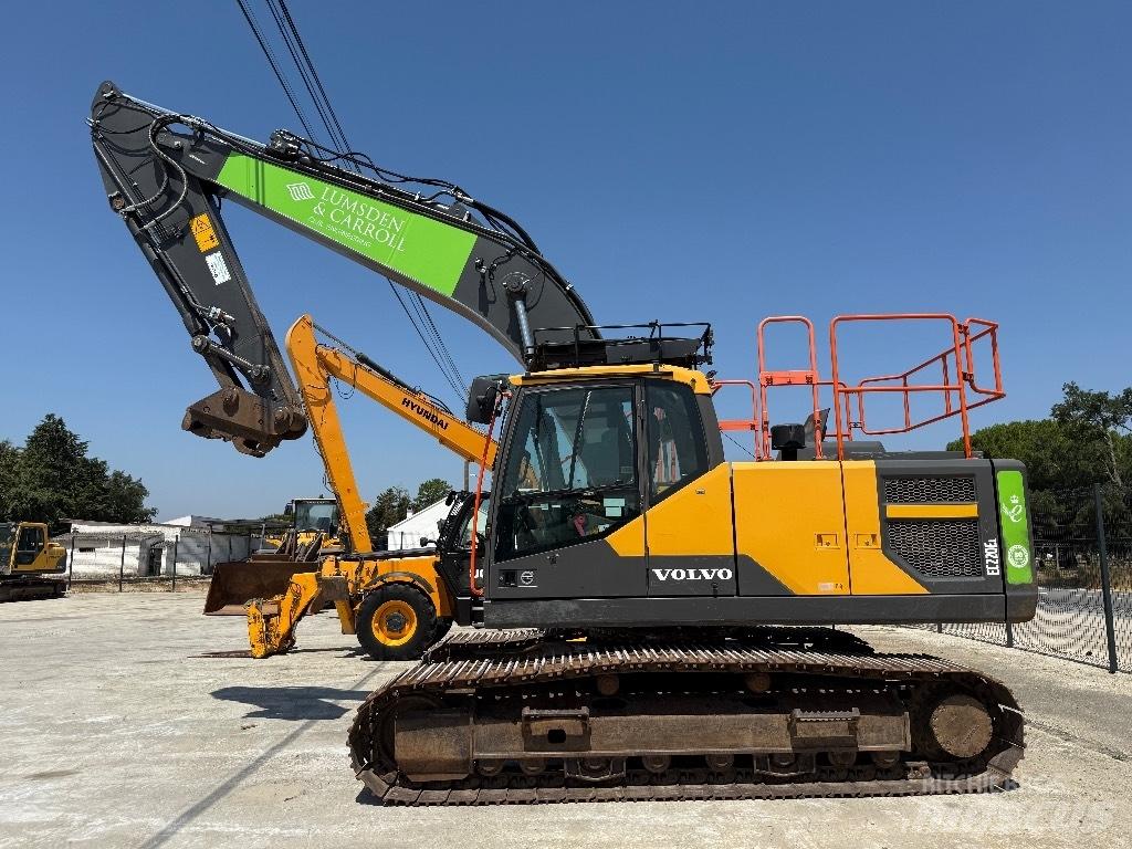 Volvo EC 220 E Crawler excavators