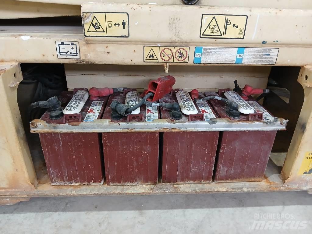 JLG 10 RS Scissor lifts