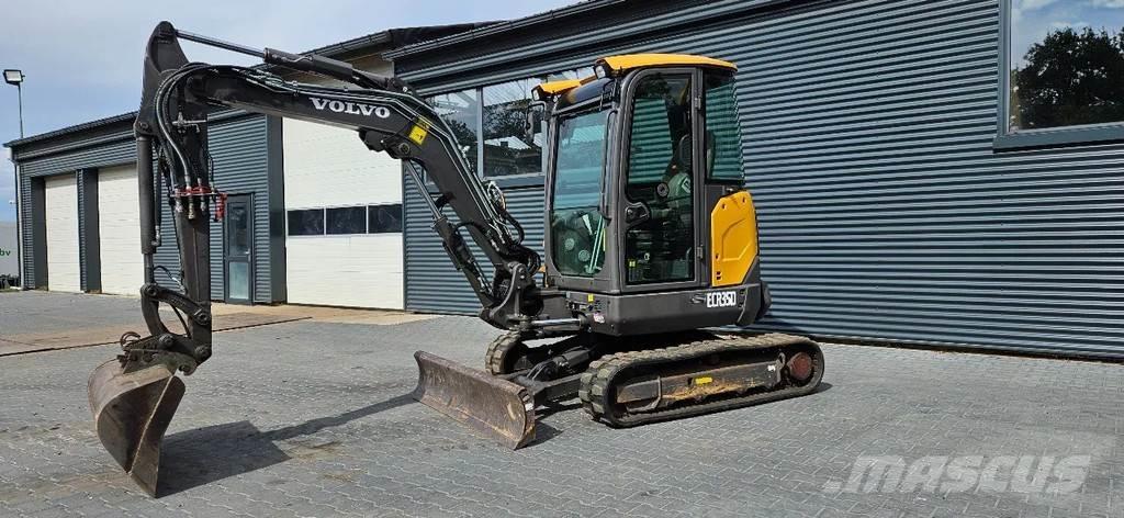 Volvo ECR35 d Mini excavators < 7t (Mini diggers)