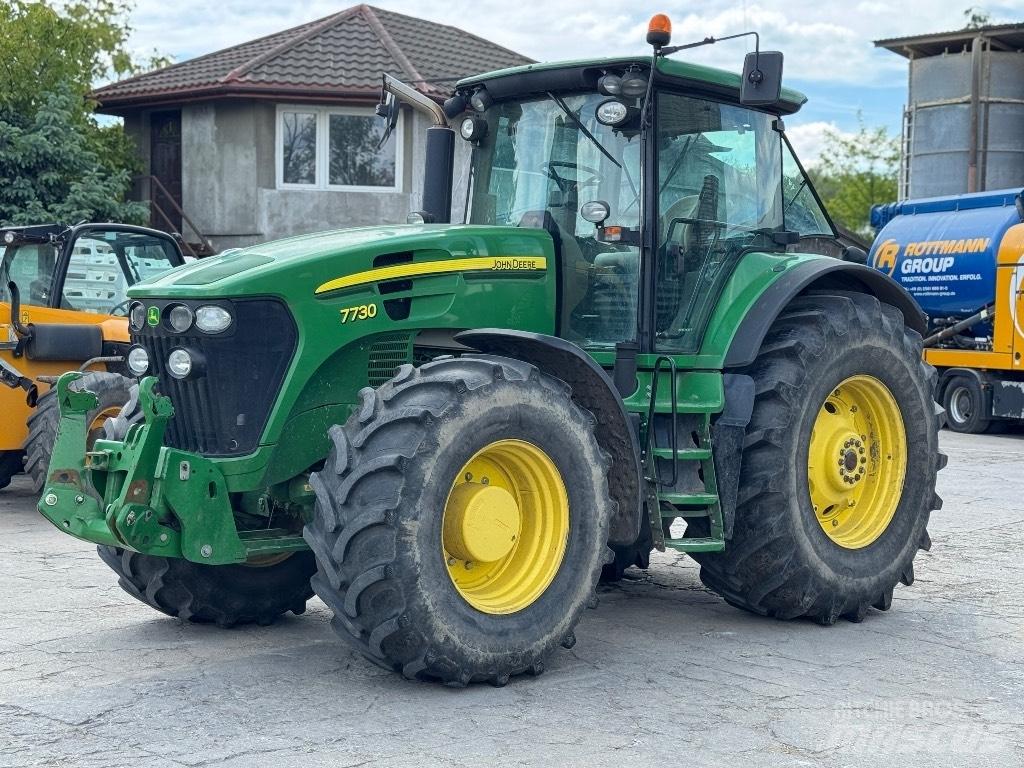John Deere 7730 AQ Tractors