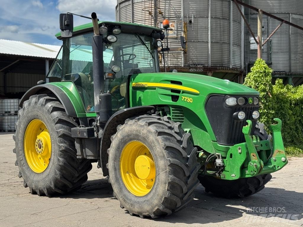 John Deere 7730 AQ Tractors