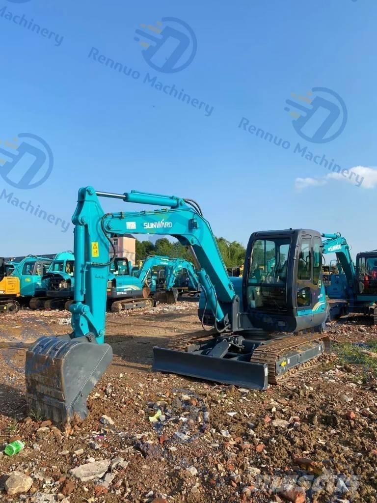 Sunward SWE70 Mini excavators < 7t (Mini diggers)