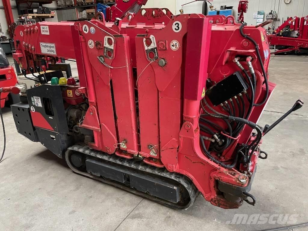 Unic B-345 Tracked cranes
