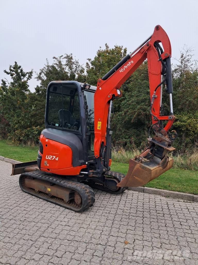 Kubota U27-4 GL HI Mini excavators < 7t (Mini diggers)