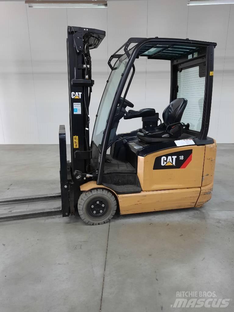 CAT EP18ANT Electric forklift trucks