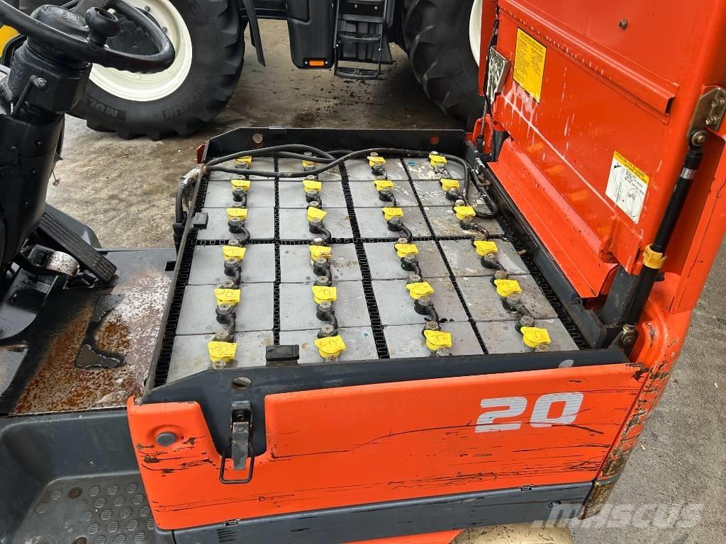 Toyota 6 FB 20 Electric forklift trucks