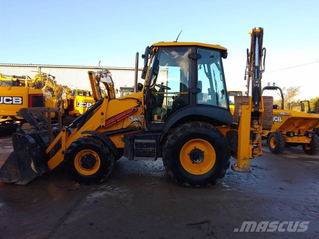 JCB 3 CX Backhoe loaders