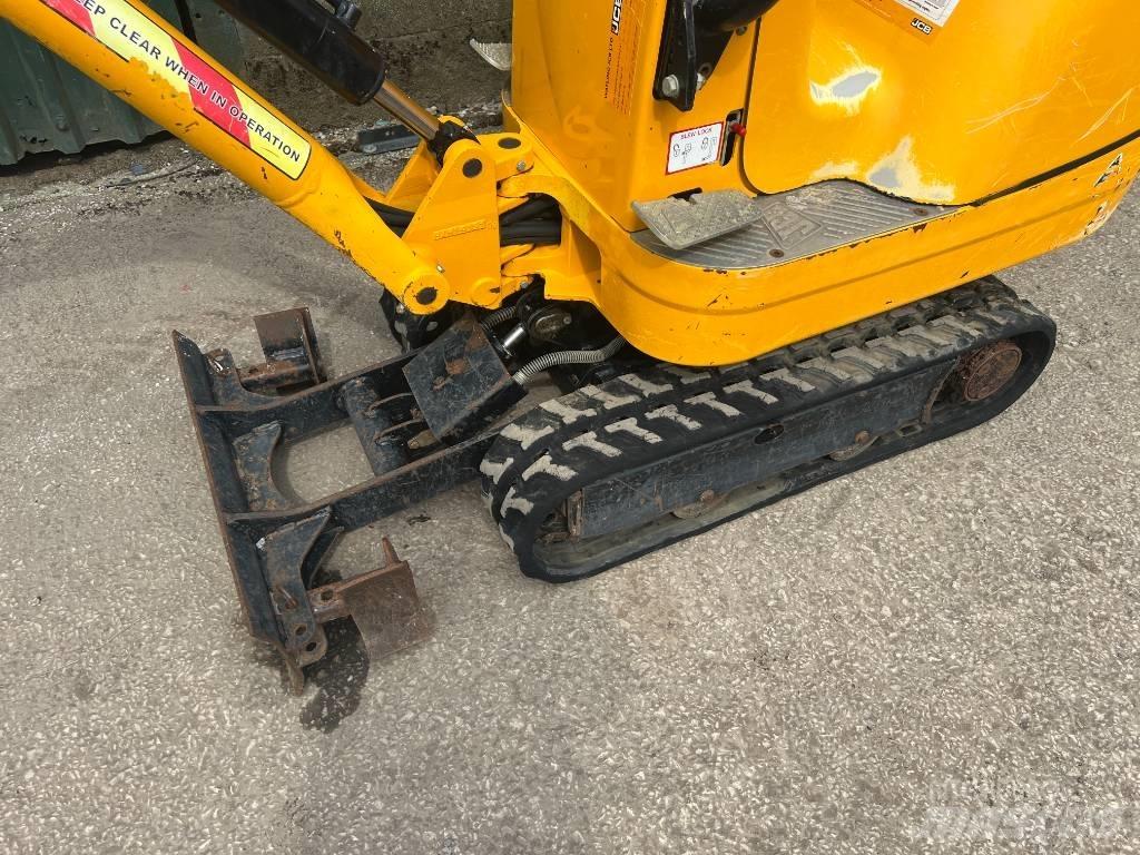 JCB 8008 CTS Mini excavators < 7t (Mini diggers)
