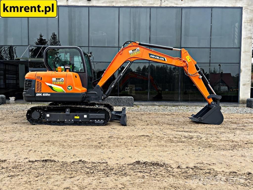 Develon DX 60 E-10 N Mini excavators < 7t (Mini diggers)