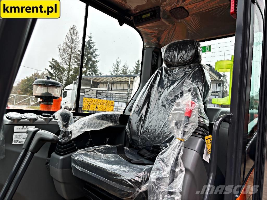 Develon DX 60 E-10 N Mini excavators < 7t (Mini diggers)