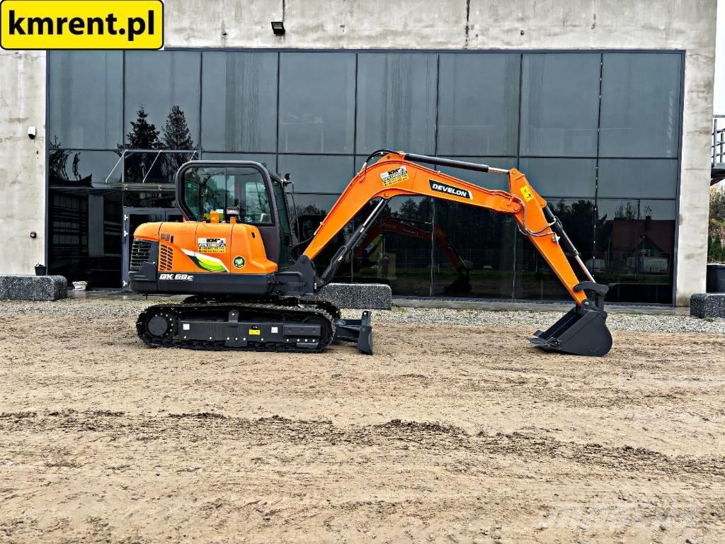 Develon DX 60 E-10 N Mini excavators < 7t (Mini diggers)