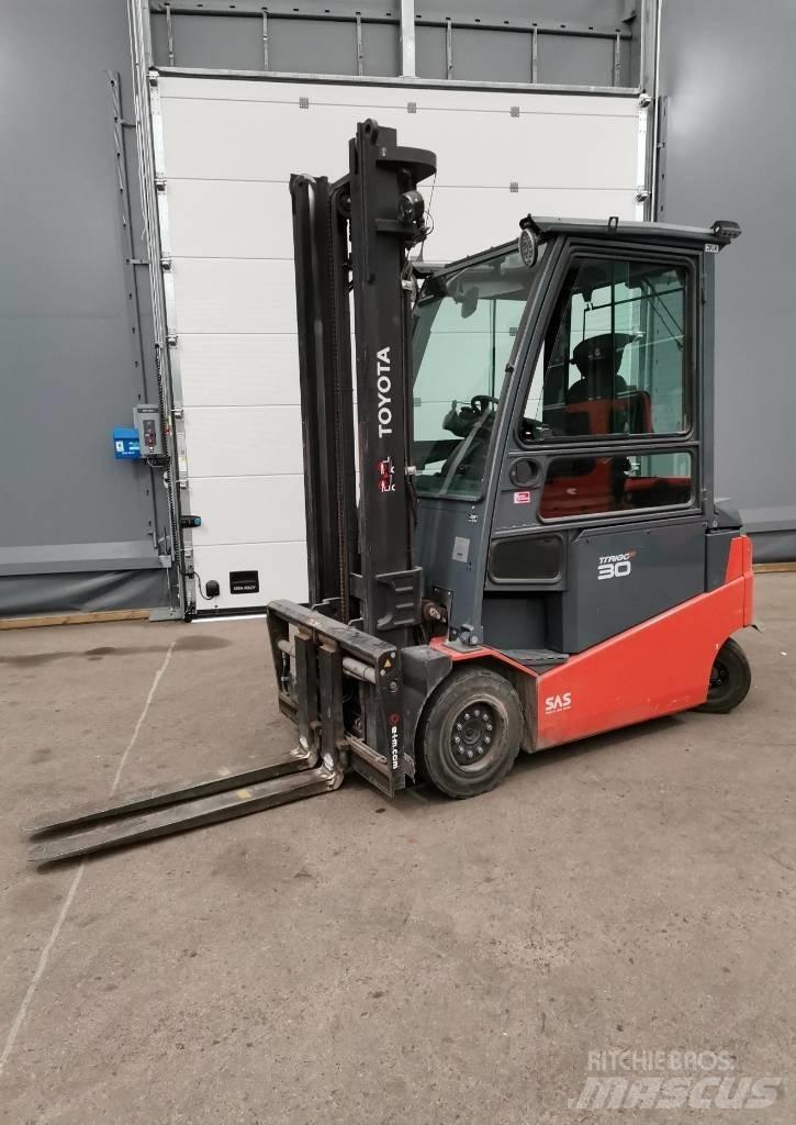 Toyota 8FBMT30 Electric forklift trucks