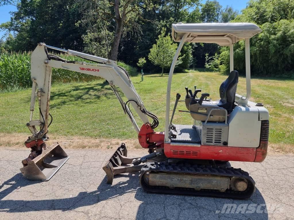 Takeuchi TB 016 Mini excavators < 7t (Mini diggers)