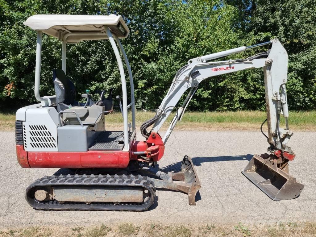 Takeuchi TB 016 Mini excavators < 7t (Mini diggers)