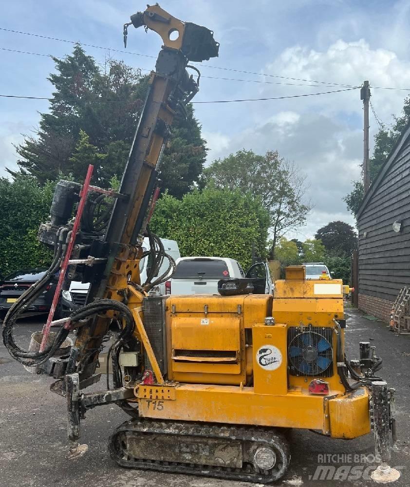 Cobra T15 Piling rigs