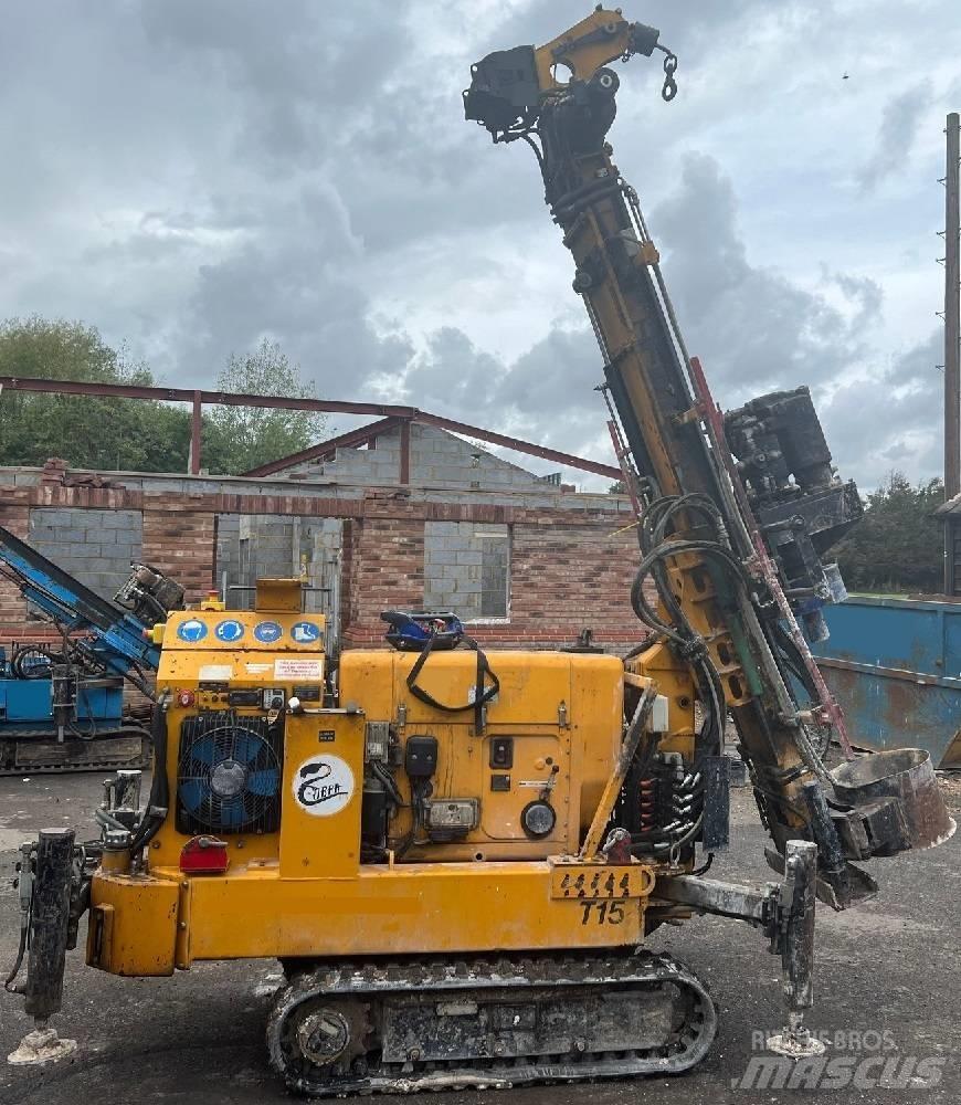Cobra T15 Piling rigs