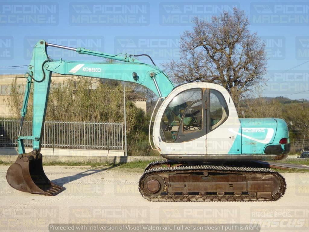 Kobelco Sk100 Midi excavators  7t - 12t