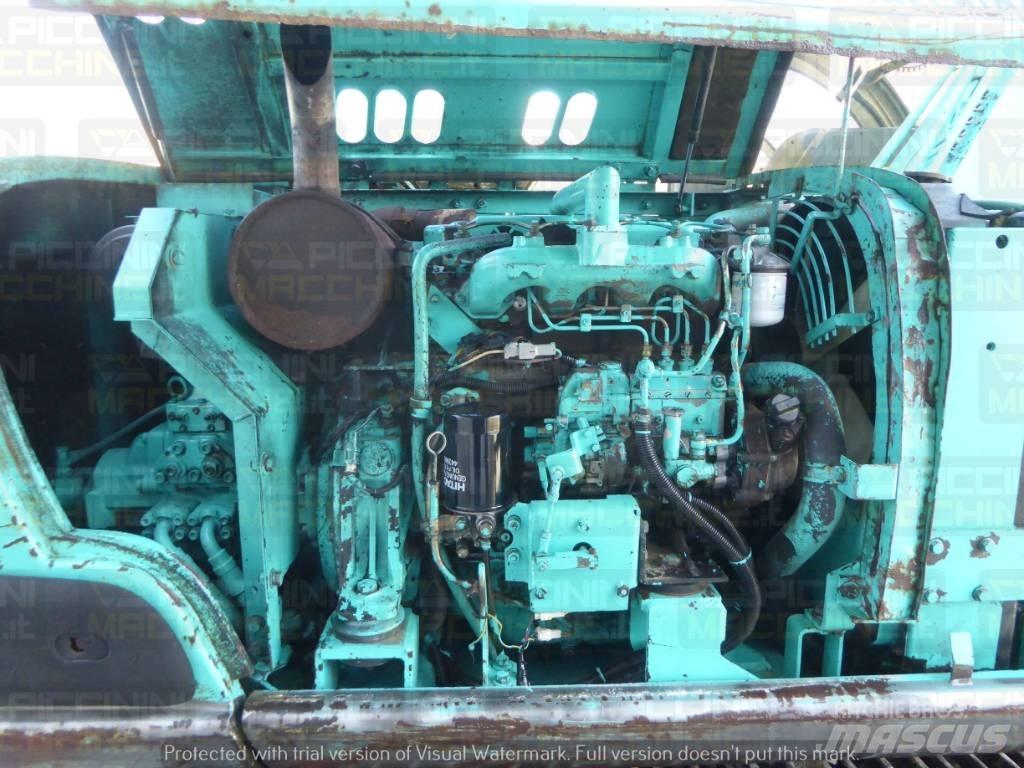 Kobelco Sk100 Midi excavators  7t - 12t