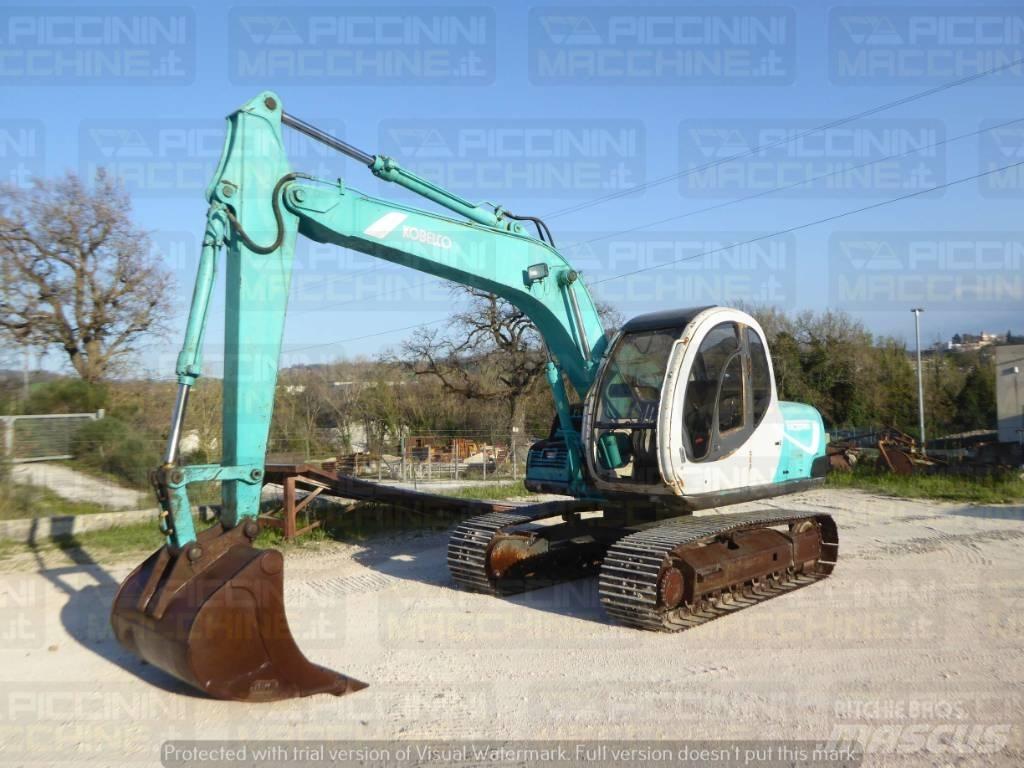 Kobelco Sk100 Midi excavators  7t - 12t