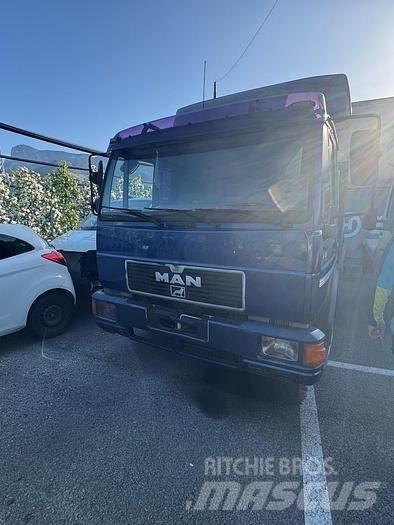 MAN BISARCA 3 AUTO Vehicle transporters